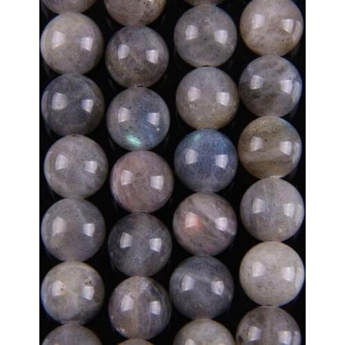 10MM Labradorite Round Loose Beads Strand 16 Inch Jewelry Making A203
