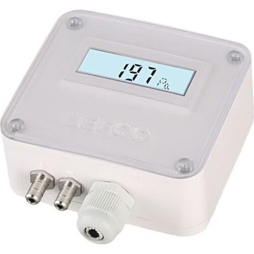 LFM110 pipeline gas pressure detection analog signal field digital display differential pressure gauge