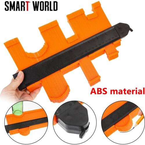 6 Inches/10 inches Irregular Contour Gauge Tool Extractor Profile Measuring Tools Contour Template Edge Shaping Wood Measuring