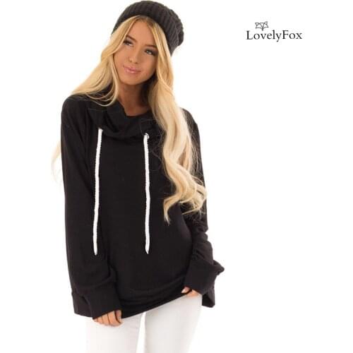 LOVELYFOX Sweatshirts For Women