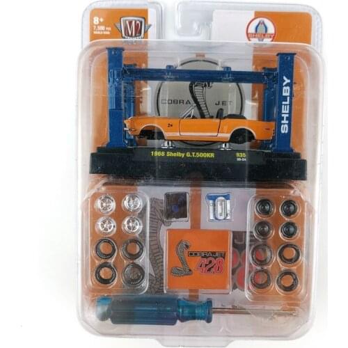 M2 machines 1:64 1968 Shelby GT500KR Collection Metal Die-cast Simulation Model Cars Toys