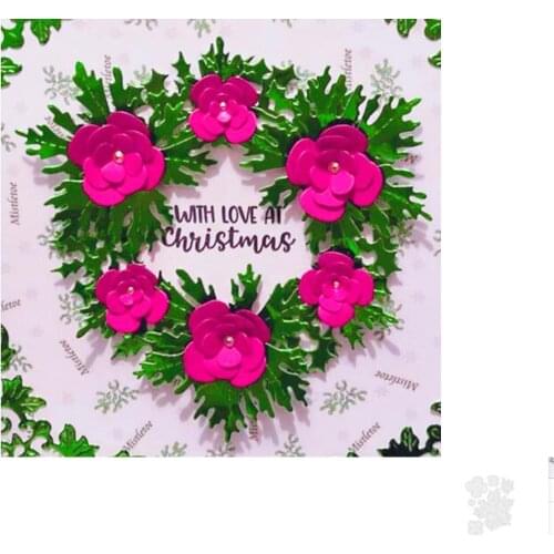 Flower Leaf Metal Dies Cut Template for Embossing DIY Stencil Paper Album Gift Cards Making New Dies Scrapbooking Cut Dies 2020