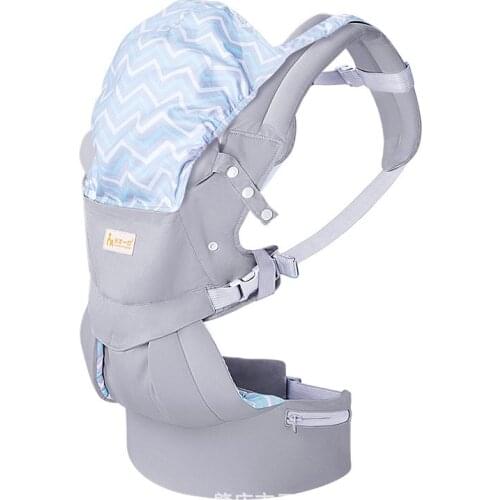 Multi-function baby carrier four seasons universal front-hold four-claw shoulder baby towel