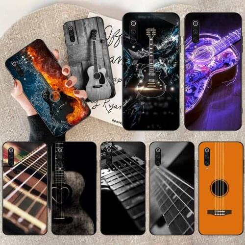 Hot Guitar is my life Soft Phone Cover for Xiaomi Mi 10 Pro lite Mi9 9SE 8SE Pocophone F1 Mi 9T Pro