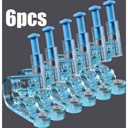 Set Piercing Kit Asepsis Disposable Sterile Ear Piercing Unit Cartilage Tragus Helix Piercing Gun NO PAIN Nose Piercer Tool