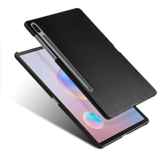 New Plastic Hard PC Back Funda Capa Shell Case Cover For Samsung Galaxy Tab S6 T860 T865 SM-T860 SM-T865 Tablet Coque +Film +Pen