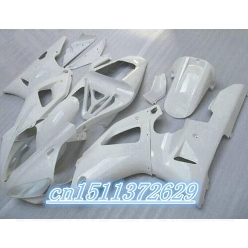 Dor-Complete White Fairing for YZF R1 00-01 YZF-R1 2000-2001 YZF1000 1000 YZFR1 00 01 2000 2001 D