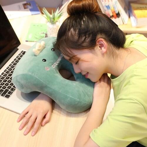 Nap Pillow Sleeping Pillow Lunch Break Pillow Office Table Students Lying on the Table Children Sleeping Pillow Artifact