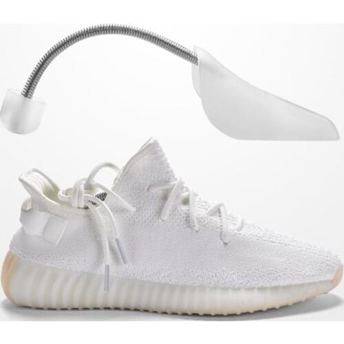 Household 1 Pairs Practical Plastic Shoe Trees Adjustable Length Shoe Trees Stretcher Boot Holder Organizers Shoe Stretcher