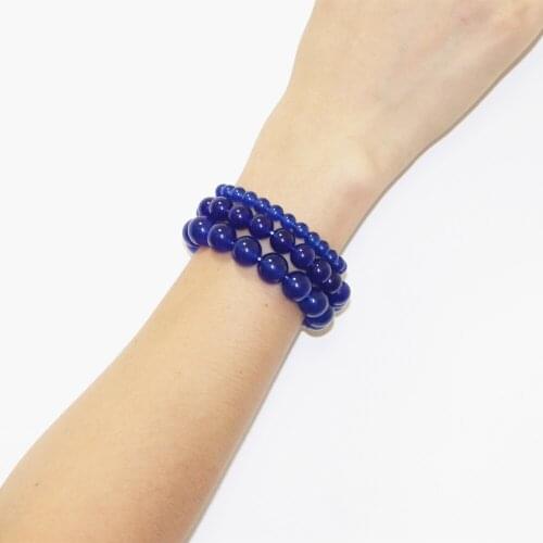 REACHLIN ДРАГОЦЕННОСТИ Blue Bracelets