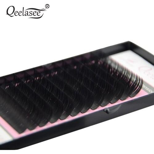 5 Pcs 0.15mm J/B/D/C 8-15mm natural Eyelashes extension mink eyelashes ndividual black color eyelash