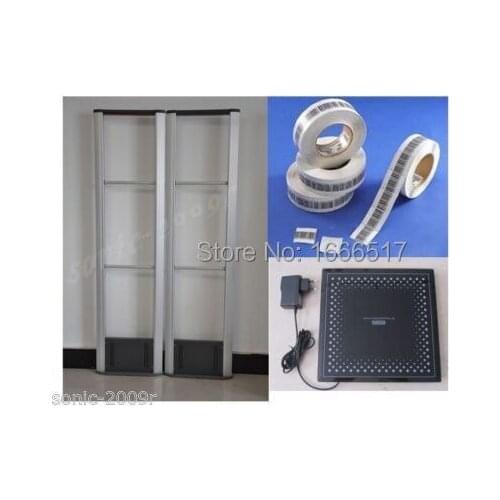 RF Detector Store Security System Checkpoint + Soft Label +Deactivator