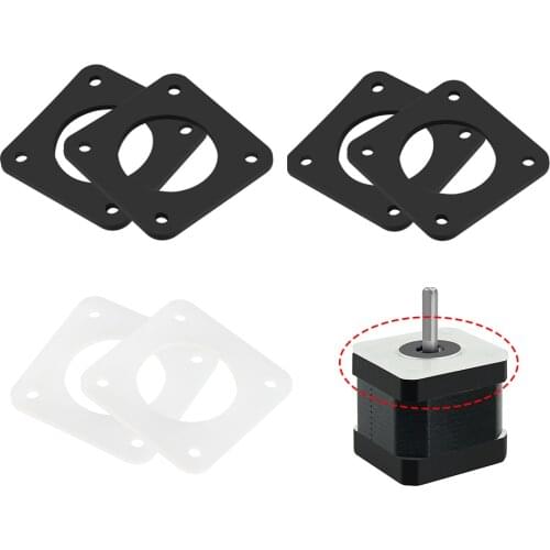 5PCS Nema 17 Stepper Motor Damper Motor Silicone Shock Absorber Reprap Isolator For 42 Motor 3D Printer Parts CNC Laser Machine
