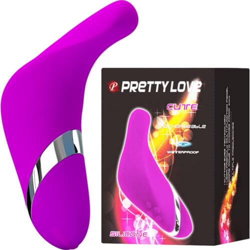Pretty Love 12-function Silicone Rabbit Vibrator Waterproof Vibrating Clit Massager Sex Products Adult Sex Toys