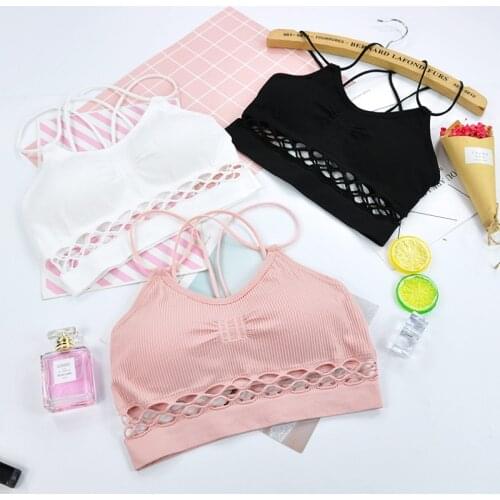 Training Breathable bras for girls teenage underwear kids bras young girl student bra top thin underwear for child teens summer