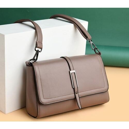 2021 New 5 Color Fashion Womens Shoulder Bags High Quality Leather Crossbody Bags Ladies Casual Bag For Women