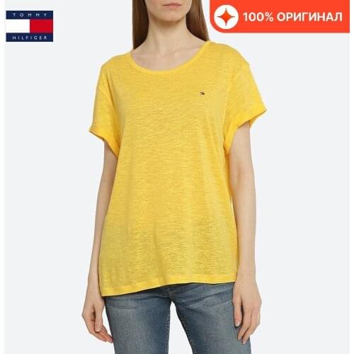 Женские топы и футболки TOMMY HILFIGER China At AliExpress