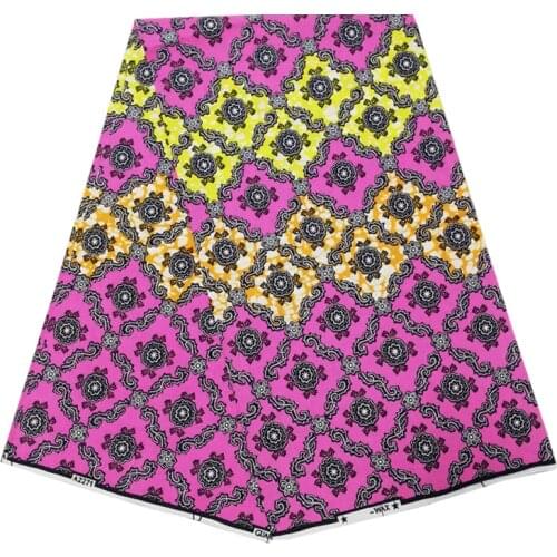 Veritble Wax 100%Coton African Ankara Printed Fabric By The Yard Real High Quality Nigerian Dress Materials For Sewing VL 1230