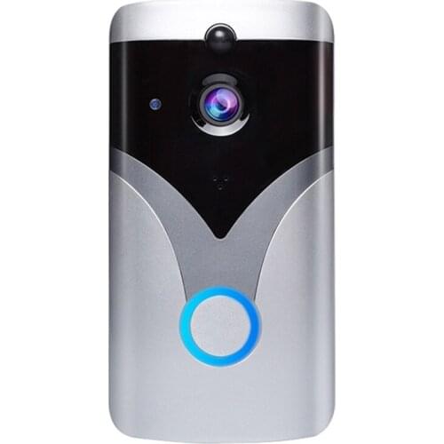 Video Door Bell WIFI HD Wireless Smart Waterproof 720P Night Vision Doorbell Camera for IOS Android