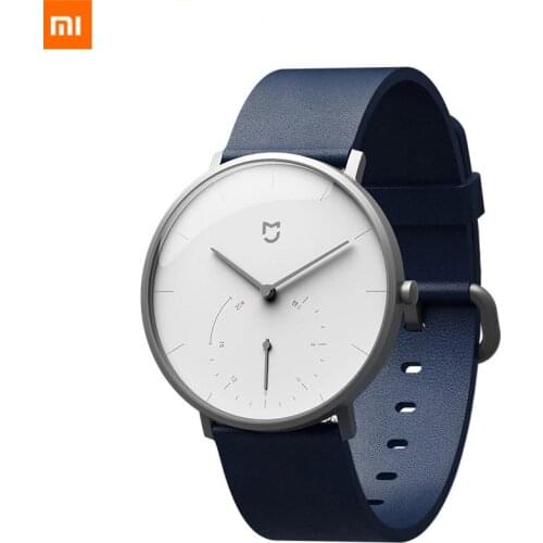 Xiaomi Mijia Quartz Watches Waterproof with Alarm Sport Sensor BLE4.0 Wireless Connect to Mi Home APP Automatic Calibration Time