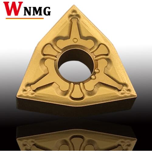 10pcs WNMG080404 TM T9125 Carbide Inserts External Turning Tool WNMG 080404 Blade High Quality CNC Lathe Cutter Tools For Steel
