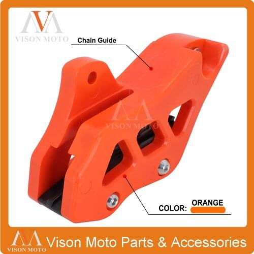 Rear Plastic Chain Guide Guard Protector For KTM SX SX-F 125 250 350 450 505 525 530 SX85 FREERIDE690 ENDURO 690 SMC R ABS