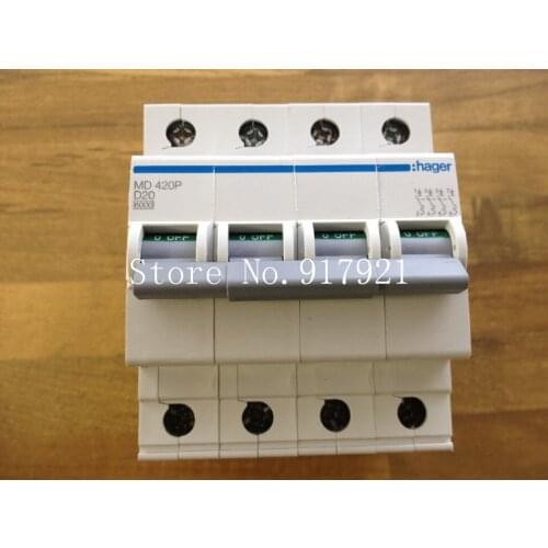 [ZOB] Hagrid MD420P D20 circuit breaker 4P20A air switch genuine original