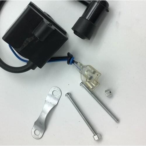 1 Set Ignition Coil Switch Coil CDI Spark Plug Kit For 110cc 125cc 140cc Pit Bikes
