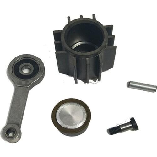 1 set Air Suspension Compressor Connecting Piston Rod ring with Cylinder head for Land Rover LR3 LR4 Rang rover Sport LR023964