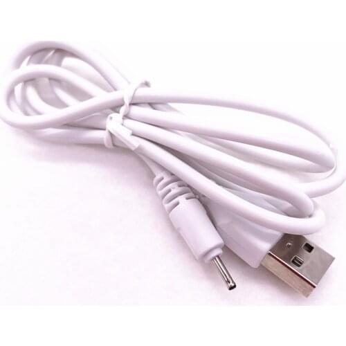 1M/3FT DC 2mm USB Charging Cable for Nokia 5233 5230 5236 5310 5610 5500 5300 5200 5700 5000 5030 5070 5130 5132 5220 WHITE