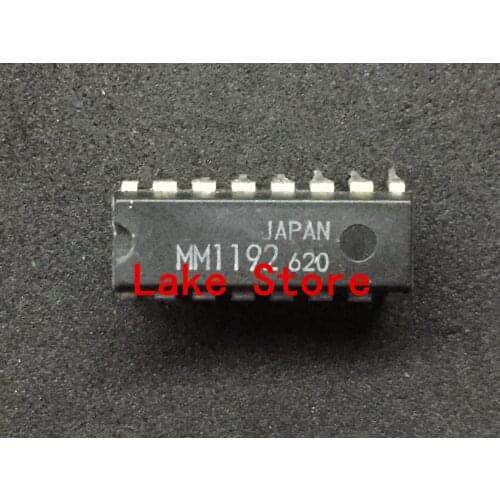 1 Uds MM1192 DIP MM1192X
