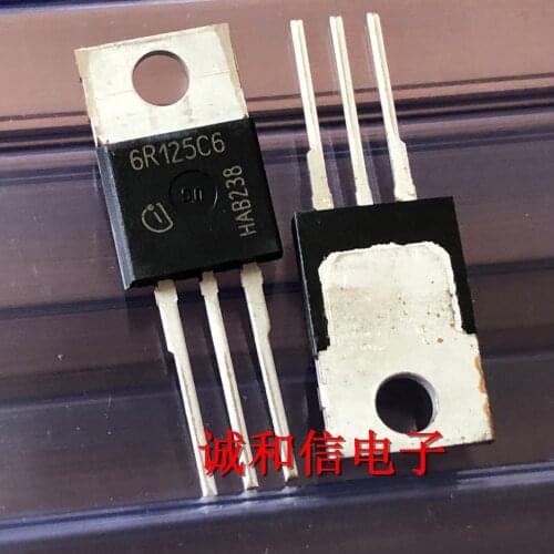 100% New&Original In Stock IPP60R125C6 6R125C6 TO220 MOS 30A 600V