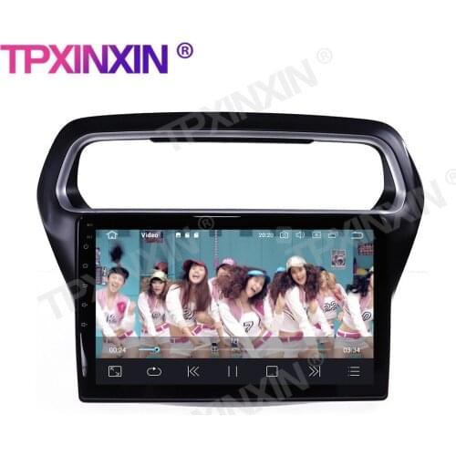 128GB Android 10 PX6 is Suitable for Ford Escort 2015 - 2018 GPS Navigation Car Radio Video Stereo Multi-function CarPlay Host