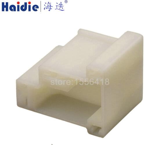 Free shipping 2sets 4Pin Auto wiring cable Plug unsealed housing Connector