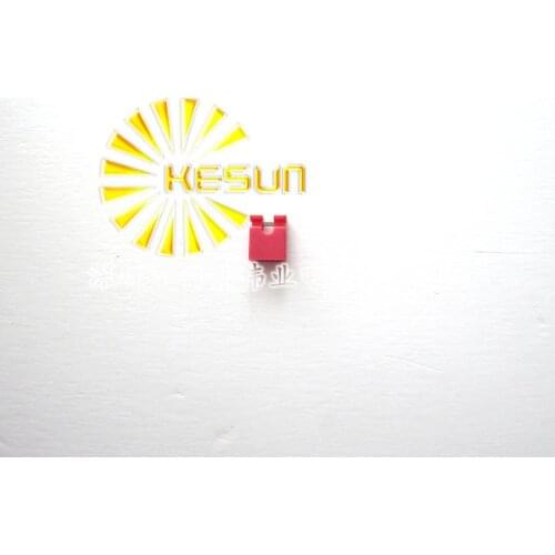 2000pcs/lot 2.54mm Red Open Type Mini Jumper for Pin Header
