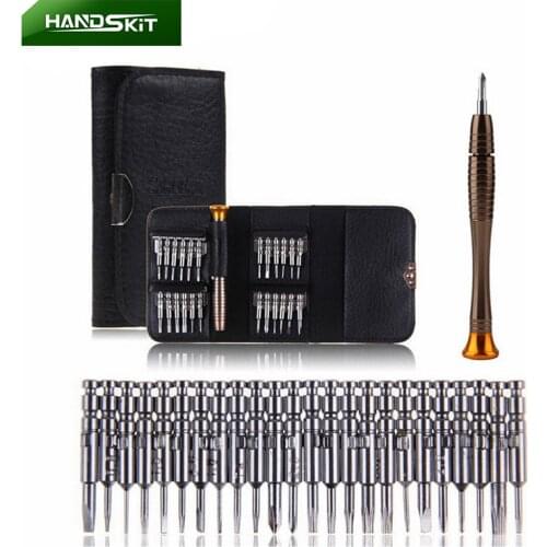 25 In 1 Screwdriver Set Torx Phillips Multifunctional For Iphone Mobile Phone Repairing Tools Mini Precision Screwdriver Bit Set