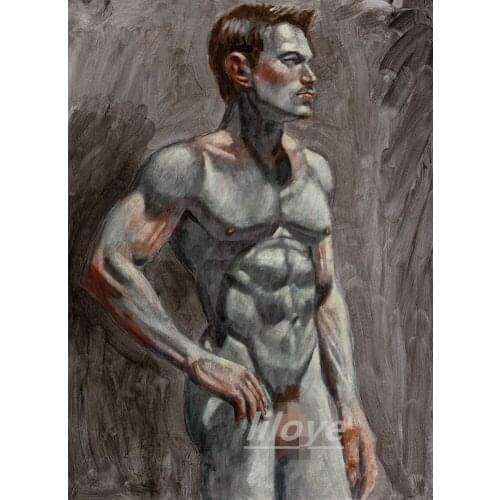 5D DIY Diamond Painting Sexy Naked Man Full Square/Round Art Pictures 3D Embroidery Mosaic Cross Stich Kit Stickers Decor DF590