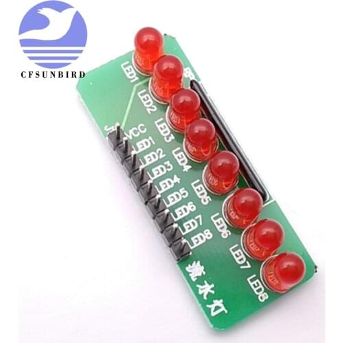 8-Channel Marquee Water Lights LED Microcomputer Module