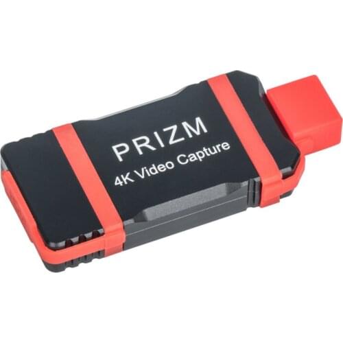 PRIZM Live Streaming Video Capture Adapter 4K Input 4K Output