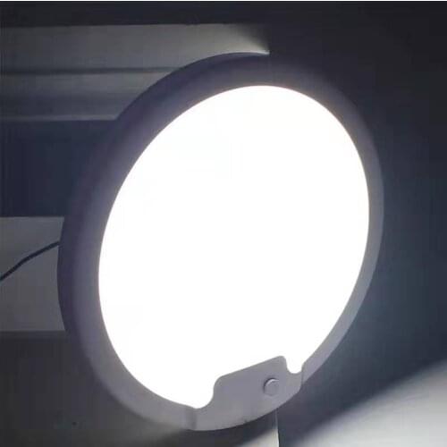 RV Accessories LED Light Indoor Light Slim Round RV Lighting 12V / 24V Universal White 10W