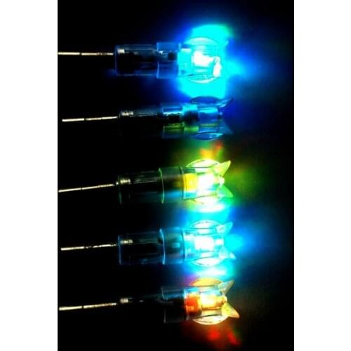 Automatically LED Lighted Crossbow Arrow Nocks 0.299 inch Inside Diameter Pack of 5