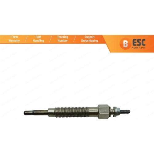 ESC EGP58 1 Piece Heater Glow Plugs GJ55MI, 0100226233 for Nissan Kia Hyundai Mitsubishi 2.3-2.5 D