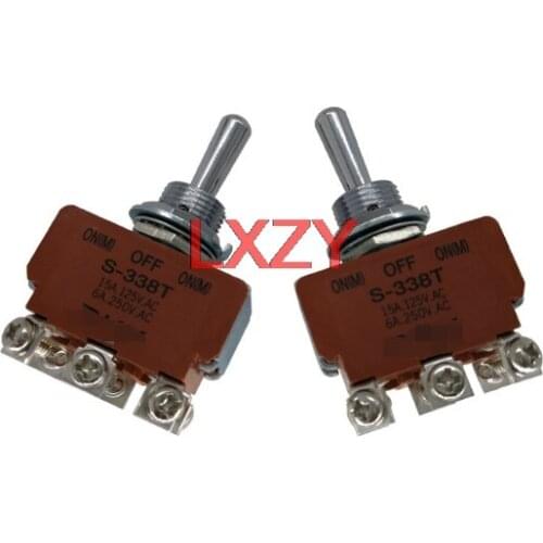 Free Shipping 2Pcs/Lot S-338T S338t 6-Leg 3-Speed Self-Reset on Both Sides Damt Oscillating Switch Special Offer Spot