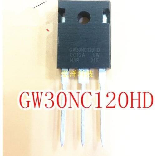 Free Shipping 10pcs/lot GW30NC120HD STGW30NC120HD TO-247 IGBT 1200V 60A stock