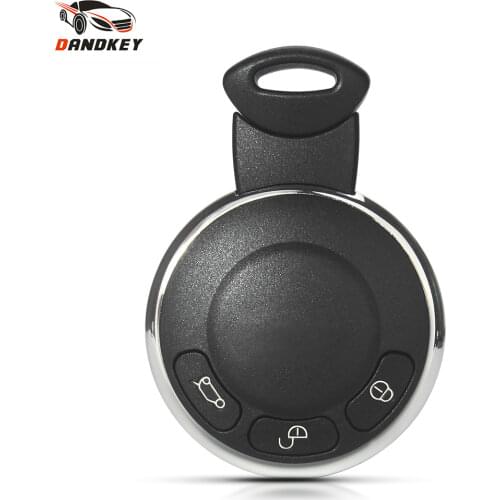 Dandkey 3 Buttons Smart Remote Key Shell Case For BMW Mini Cooper R56 Fob Replacement Keyless Entry Remote Key Cover