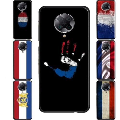 Netherlands Flag Case For POCO M3 Pro F3 F2 X3 Coque For Xiaomi Mi Note 10 Lite Mi 11 Ultra 9T 10T Pro A3