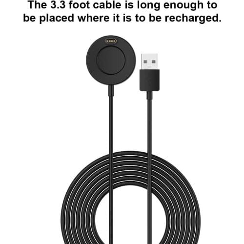 Universal Charger Dock USB Charging Cable Stand Station for Fenix5 5S 5X/ Fenix 6 6S 6X/ Vivoactive 3