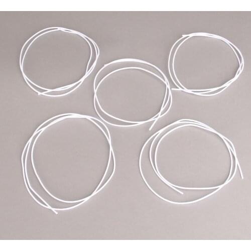 5Pcs 1M Cotton Wick Alcohol Lamps Wick Oil Lamp Long Wicking Oil Candle Light Supplies for Outdoor Lanterns Garden Lights