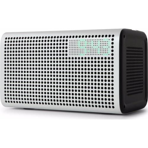 GGMM E3 Bluetooth Speaker WiFi Wireless Speaker Bluetoth Alexa Speaker Support DLNA for iOS Android Windows With Alarm Clock
