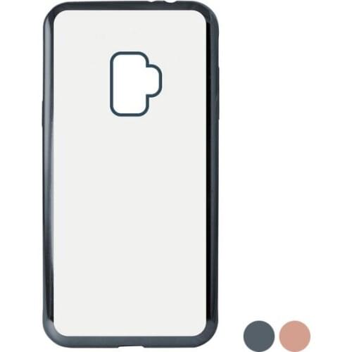 Mobile cover Samsung Galaxy S9 KSIX Flex Metal TPU Flexible